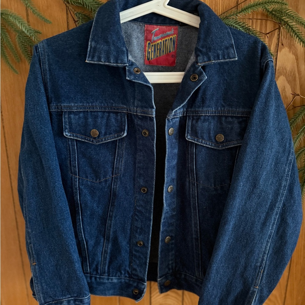 GENERATION Y Indigo Denim Jacket